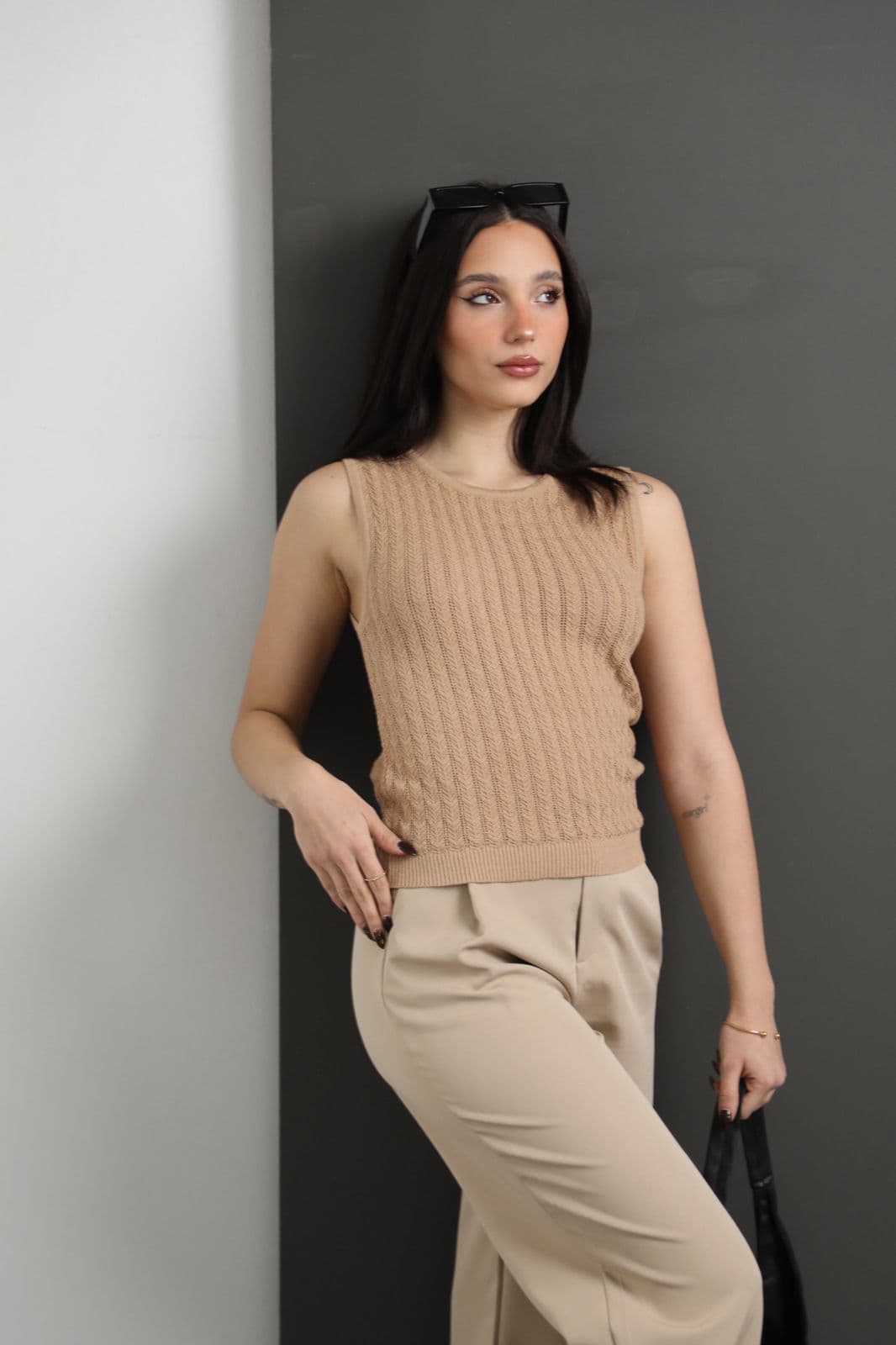 Musculosa Calado